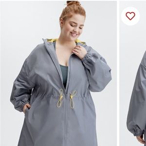 Fabletics brand, Johanna oversized parka, NWT, size 3x/20-22.